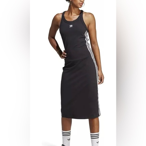 Adidas Adicolor Classics 3-Stripes Long Tank
Dress (Plus Size) - Picture 2 of 3